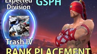 LoL Wild Rift ph - Rank Placement 2022!