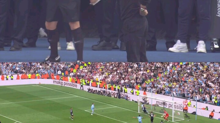 Juara dramatis Manchester City