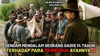 Ayahnya Dibunuh Tanpa Belas Kasihan‼️Gadis Ini Balas Dendam Disaat Yang Tepat - Alur Cerita Film