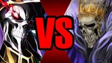 Pertarungan Raja Tulang, Ainz Ooal Gown VS Balegang