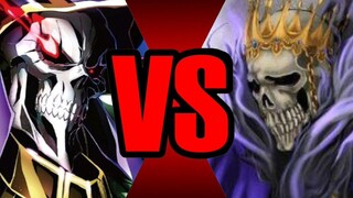 Bone King Battle, Ainz Ooal Gown VS Balegang