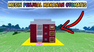 Cara Membuat Mesin Penjual Makanan/Minuman Di Minecraft