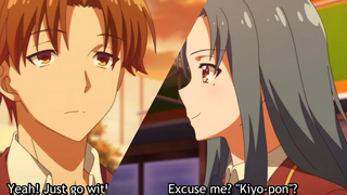 Haruka ให้ชื่อเล่นน่ารักแก่ Ayanokoji Classroom