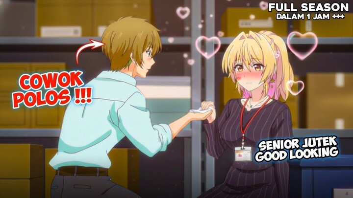 KETIKA SENIOR KIKUK JATUH CINTA DENGAN JUNIOR POLOS‼️ - ALUR CERITA ANIME BUKIYO