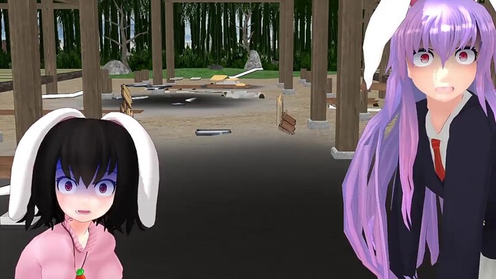 【Touhou MMD】The Third Battle of Eternal Pavilion