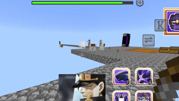 【ماين كرافت】 مغامرة جوجو الجزء الثالث