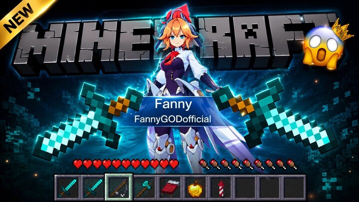 MLBB x Minecraft = Fanny Montage
