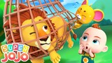 The Lion And The Mouse | Super JoJo Storytime for Kids + More Nursery Rhymes & Kids Songs