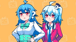【22娘×33娘】2233降临到我身边