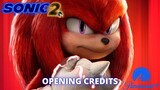 OPENING CREDITS - SONIC THE HEDGEHOG 2(2022) | Sonic Boom Channel