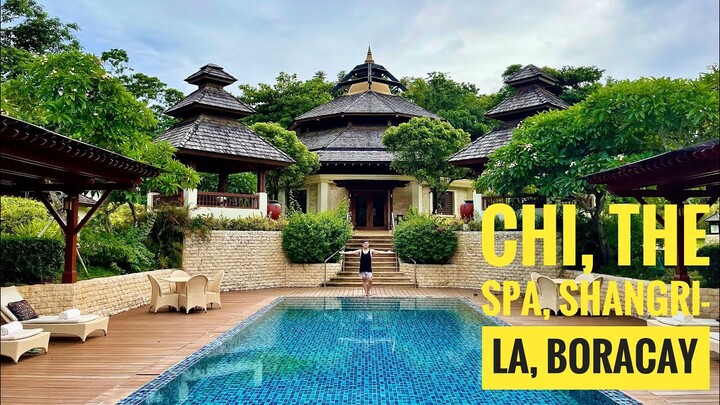 Chi, The Spa at Shangri-la Boracay Experience