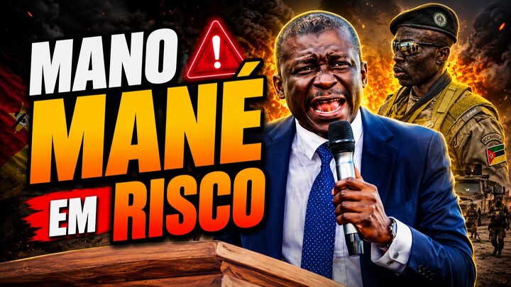 Manuel de Araújo está sendo perseguido com a polícia da República de Moçambique.