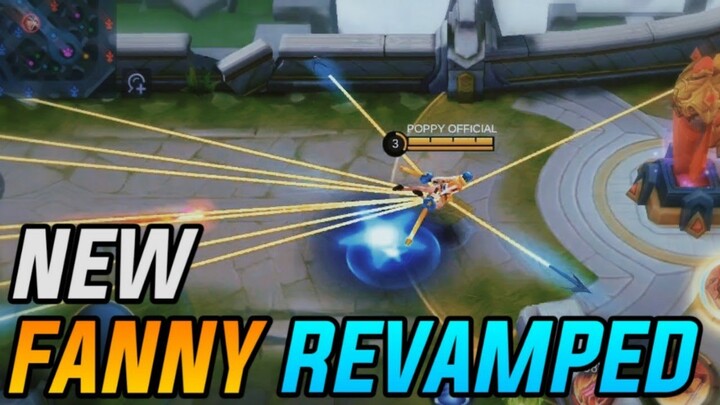 FANNY REVAMPED MONTAGE || SKIN GIVEAWAY || MOBILE LEGENDS