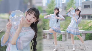 【Youhua】Today is a cool and delicate flower🩵 Why does it stir my heartstrings🩵 Inviting the moon fro