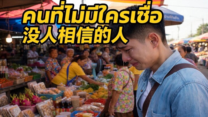 “คนที่ไม่มีใครเชื่อ”