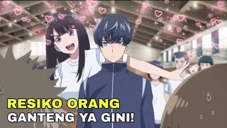 Emang bener kalau udah urusan sama cewe pasti lemah |keppeki danshi aoyama-kun part 4