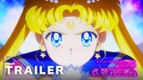Pretty Guardian Sailor Moon Cosmos The Movie - Official Trailer 3