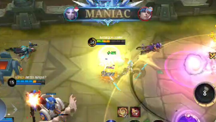 MANIAC LAGI INI LOU YI