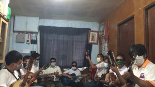 Philippine Rondalla Serenata - Rolling the Barrel Cover