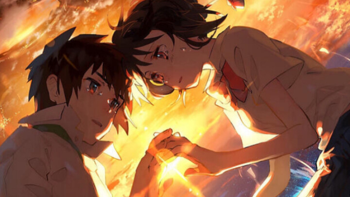 [Nama Anda/Tenki no Ko] Anime yang Kami Sukai
