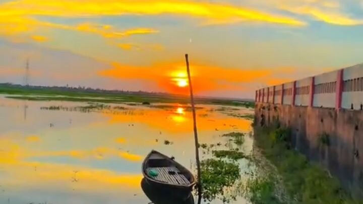 Sunsetviw🌞Beauty OF Nature 🥰
