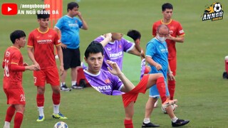 ĐTVN Tập Buổi Thứ 1 Tại Ả Rập Saudi...Thầy Park Đón Tin Vui Từ Trên Trời Rơi Xuống