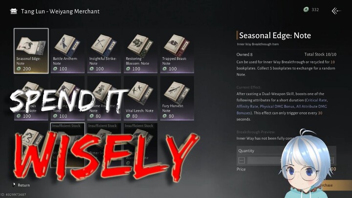 Don't Spend All Your Echo Jades on Gacha !!!