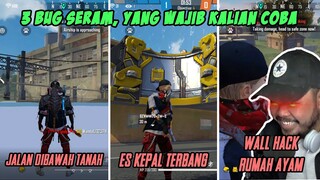3 BUG YANG SANGAT BERGUNA DAN WAJIB DICOBA VERSI HORROR - FREE FIRE GARENA INDONESIA