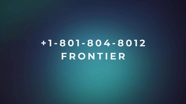 Número de Teléfono de Atención al Cliente de -> Frontier® – Guía Completa Paso a Paso 2025
