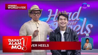 Sparkle artist Vince Maristela, hahanapin ang kanyang ‘The One’ sa #DapatAlamMo | Dapat Alam Mo!