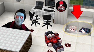 ซ่อนแอบเนียน!! เพื่อหนีจาก พี่เอกHRK สุดโหด?? (Minecraft ซ่อนแอบ)