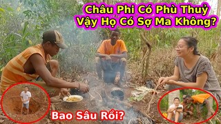 Ngày đầu tiên Đào giếng ở châu phi như thế nào?|| 2Q Vlogs cuộc sống châu Phi