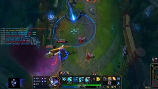 Lol Những pha xử lí cực kì đỉnh cấp #montage#highlight