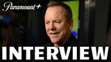 RABBIT HOLE (2023) - Behind The Scenes Talk With Kiefer Sutherland | Paramount+