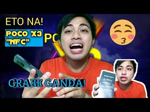 DUMATING NA SI POCO X3 | GANDA NYA SULIT !