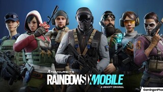 How a CHAMPION Plays R6 MOBILE  - RAINBOW SIX SIEGE MOBILE GAMEPLAY HIGHLIGHTS