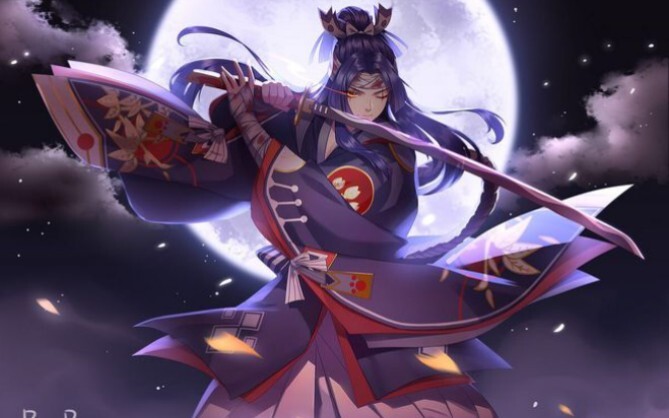 [Onmyoji mixed cut] I am the blade that cuts all the evil spirits in the world (onmyoji special sess