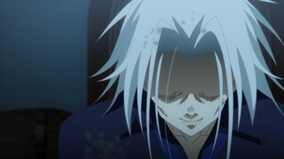 可怜的杰洛被魔人折磨的头发都白了.........................