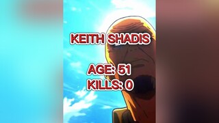 Keith Shadis Total Kills keith keithshadis totalkills AttackOnTitan aot fyp edit aotedit fypage fypシ viral anime animeedit attackontitanedit foryou foryoupage aotfyp trending animefyp animetiktok pour
