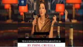 Tóm tắt phim: Cruella p3 #reviewphimhay