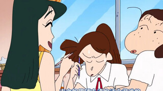 Crayon Shin-chan's latest episode! Nanako tutors the Red Scorpion team!