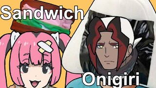 Sandwich san and Onigiri san 🥪🍙 🤔🤔