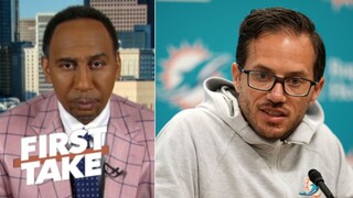 Stephen A. reacts to Mike McDaniel brushes aside criticism of how Dolphins handled Tua Tagovailoa