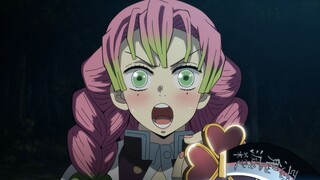 Anjing Banten memarahi kolom cinta gadis hooligan adegan terkenal [Kimetsu no Yaiba animasi buatan sendiri]