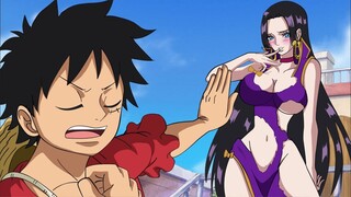 SISI GELAP LUFFY DI DUNIA ONE PIECE!!😱🥵