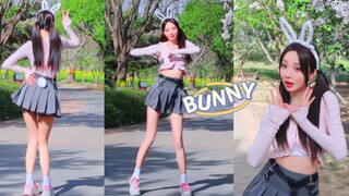 【郑雅文】bunny翻跳 元气电动马达小兔叽～