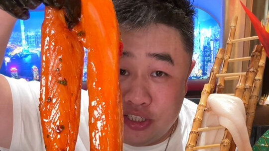 Tantangan makan besar hidangan laut segar di Bangkok: Siapa yang benar-benar Raja Hidangan Laut?