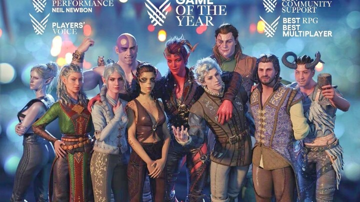 Larian đã cho bạn thấy thế nào là làm game bằng cả tâm huyết; chúc mừng Baldur’s Gate III giành giải