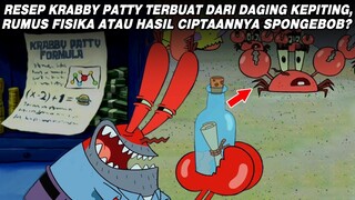 TERUNGKAP!! TERNYATA INILAH 3 TEORI DIBALIK RAHASIA DARI FORMULA RESEP KRABBY PATTY - 113