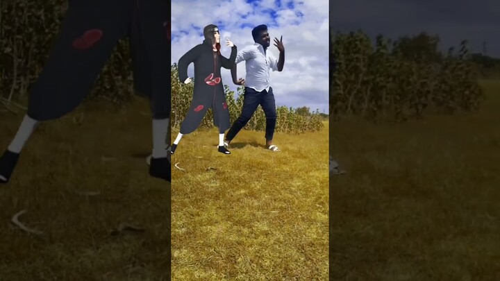 Ithu reel uh illa real uuh x Itachi Version😅😅😅 #shorts #shortsfeed #itachi #itachidance #narutodance